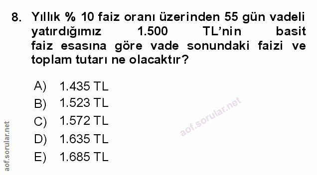 Soru 8
