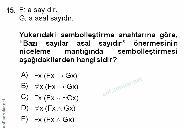 Soru 15