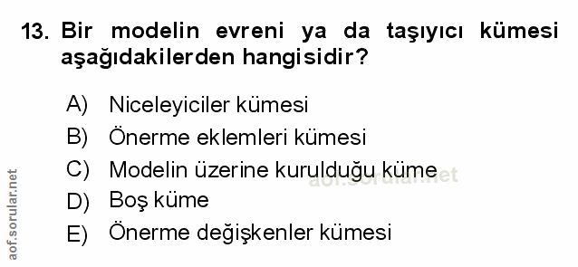 Soru 13