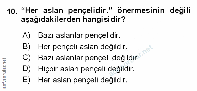 Soru 10