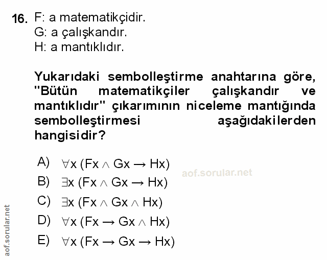 Soru 16