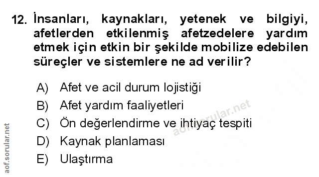 Soru 12