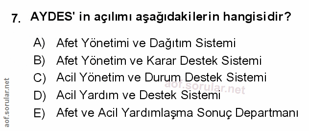 Soru 7