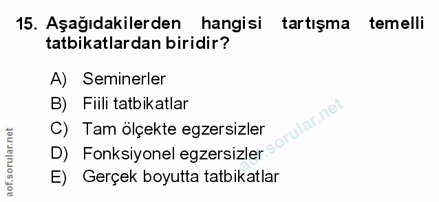 Soru 15