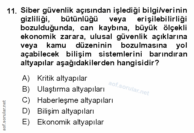 Soru 11