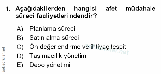 Soru 1
