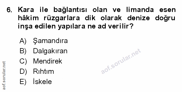 Soru 6