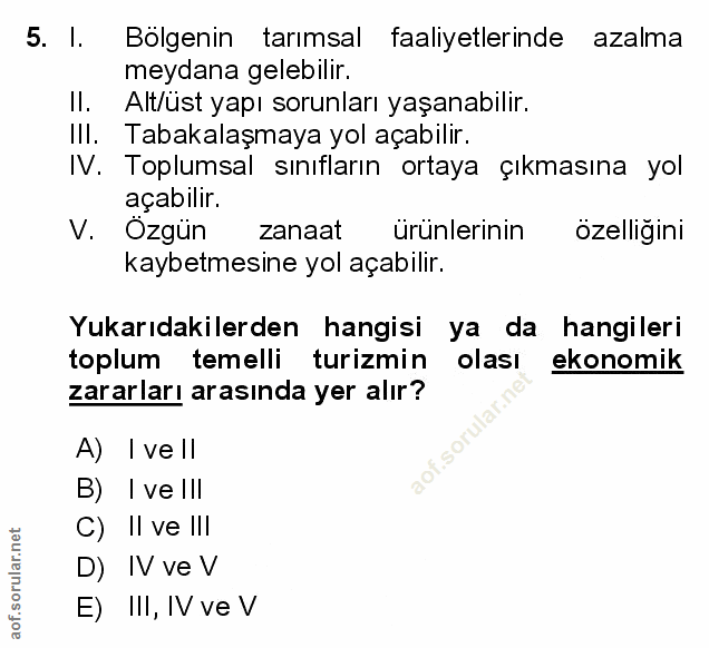 Soru 5