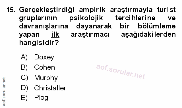 Soru 15