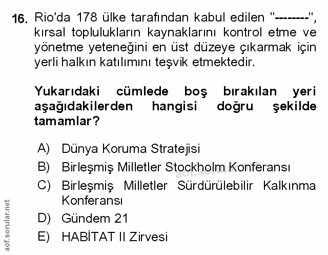 Soru 16