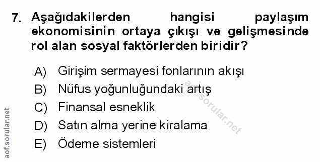Soru 7