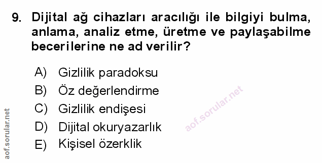 Soru 9