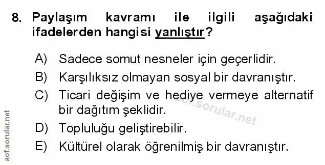 Soru 8