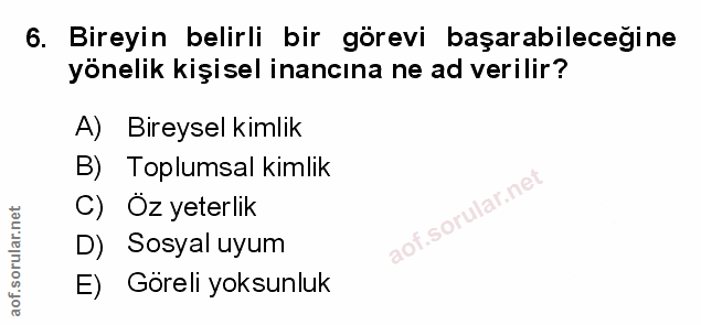 Soru 6