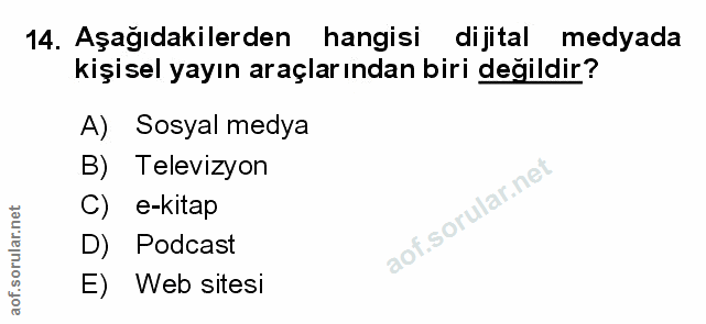 Soru 14