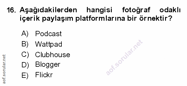Soru 16