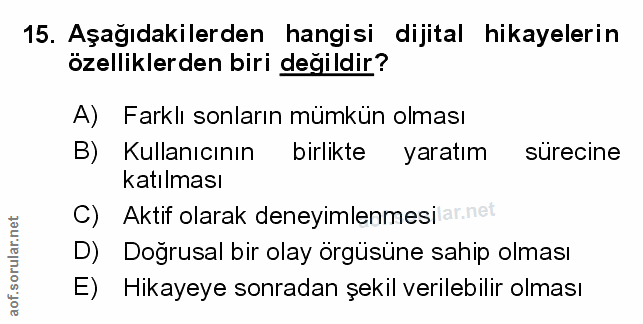 Soru 15