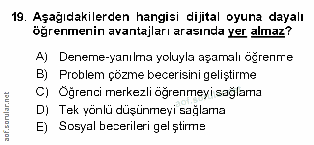 Soru 19