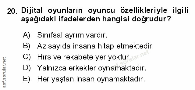 Soru 20