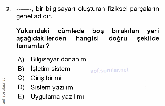 Soru 2