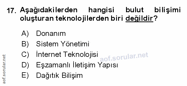 Soru 17