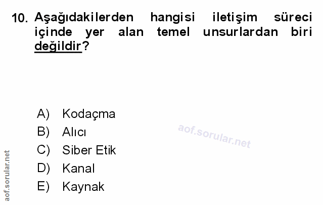 Soru 10