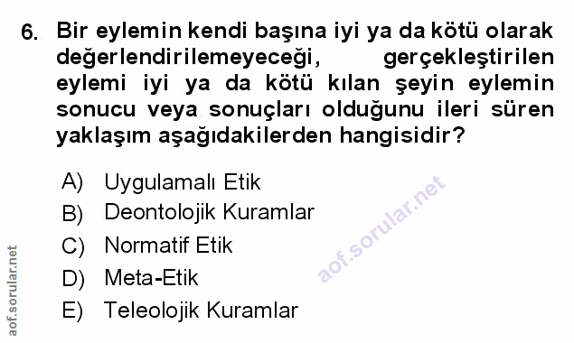 Soru 6