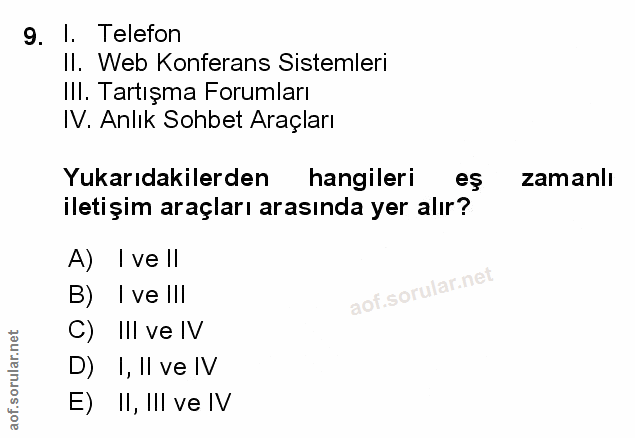 Soru 9