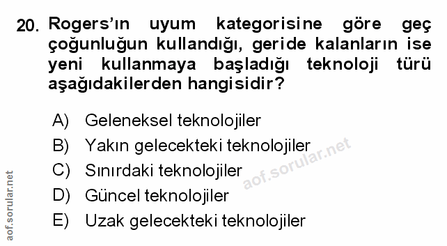 Soru 20