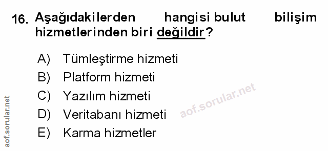 Soru 16