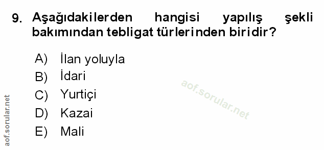 Soru 9