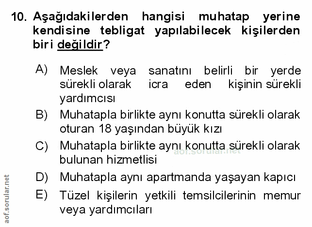 Soru 10