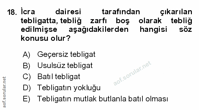 Soru 18