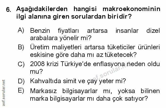 Soru 6