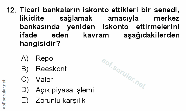 Soru 12