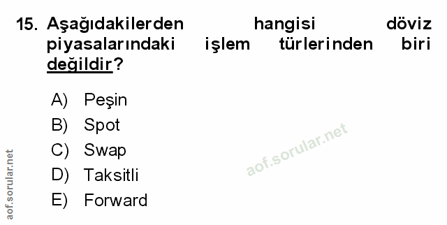 Soru 15