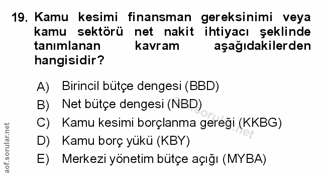Soru 19