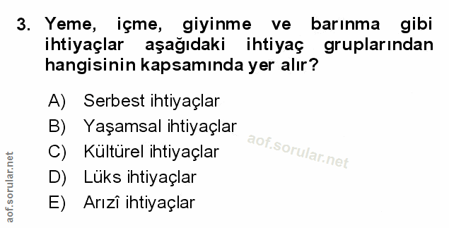 Soru 3