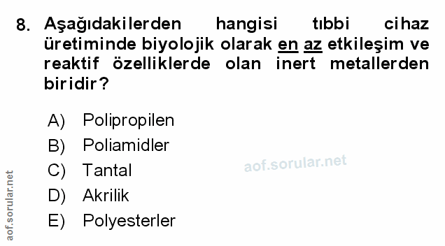 Soru 8