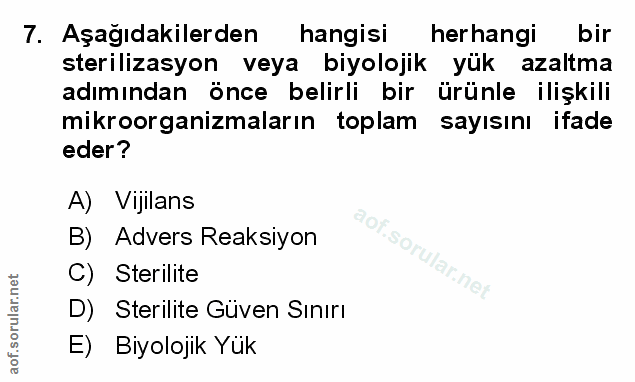 Soru 7