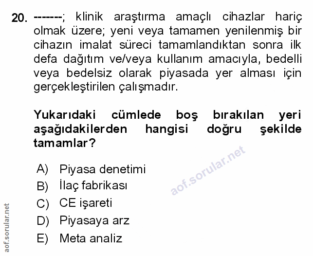 Soru 20
