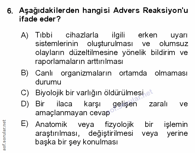 Soru 6