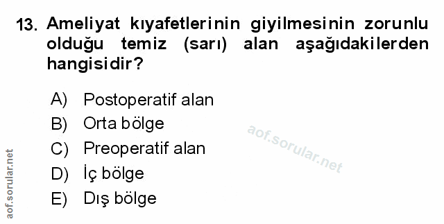 Soru 13