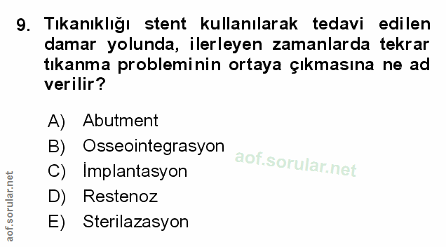 Soru 9