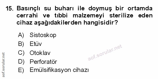 Soru 15