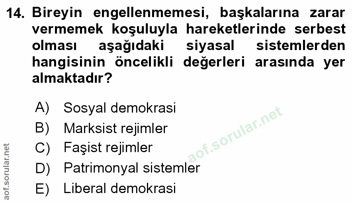 Soru 14