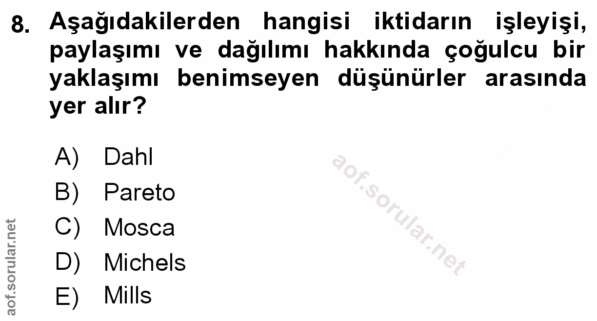 Soru 8