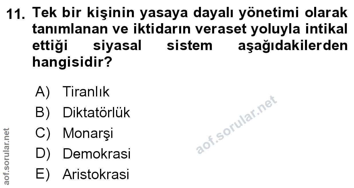 Soru 11