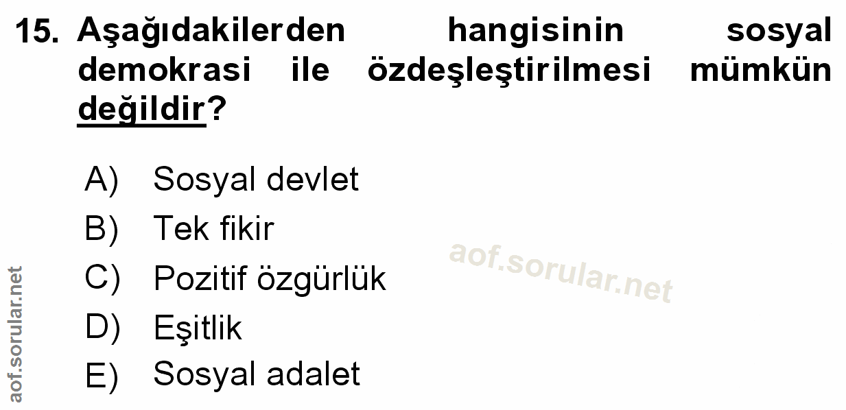 Soru 15