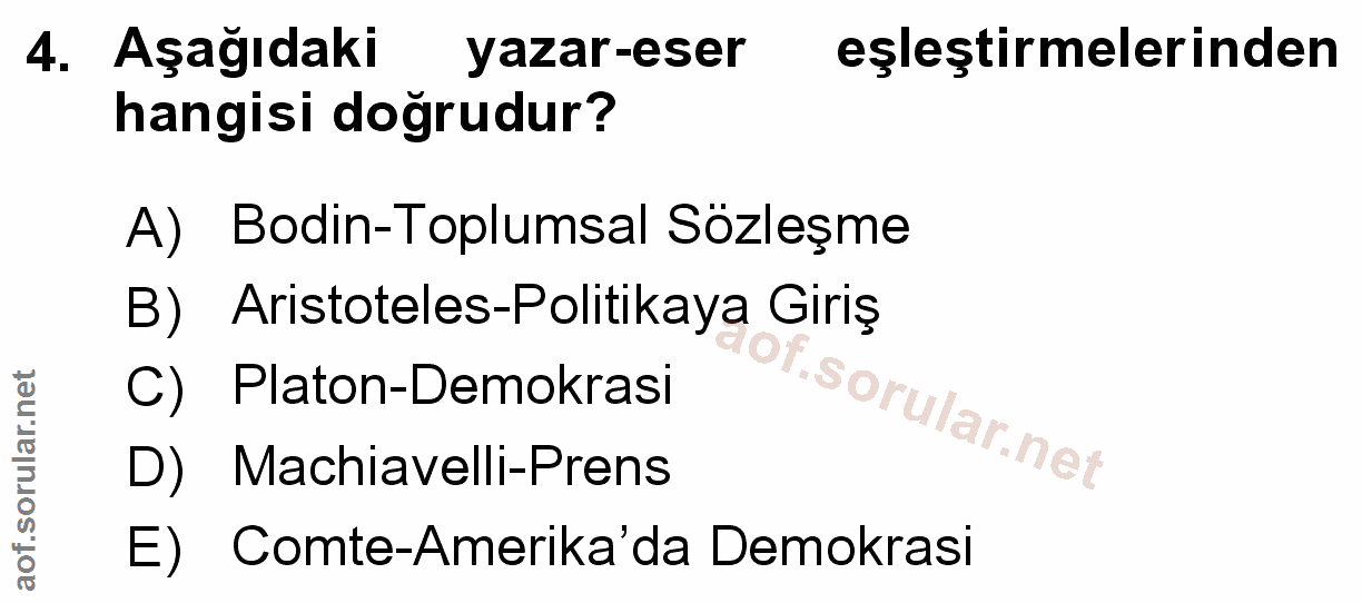 Soru 4